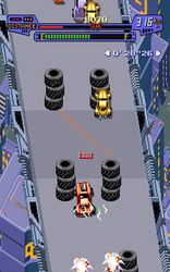 une photo d'Ã©cran de Mad Gear sur Arcade